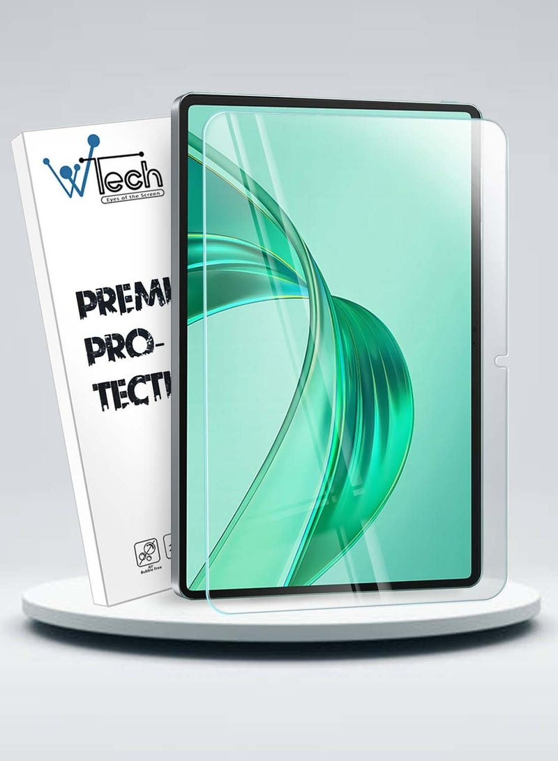 Wtech Honor Pad X8a 2024 11 Inch 9H Ultra HD Tempered Glass Screen Protector (TSG9CN) - Clear - Image 1